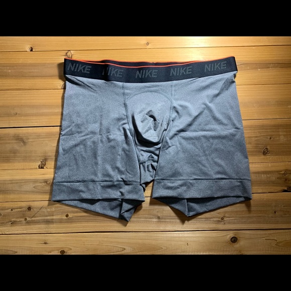 *NEW* Nike Boxer Brief GRAY (2 Pair) - Picture 4 of 7